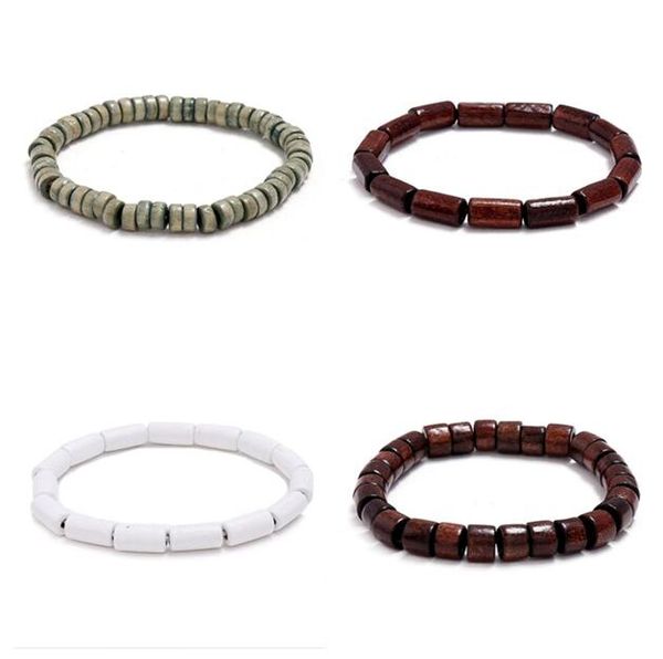 man woman string beads single lap cylindrical wooden bead bracelet white brown blue beaded bracelet yiwu small commodity wholesale, Black
man woman string beads single lap cylindrical wooden bead bracelet white brown blue beaded bracelet yiwu small commodity wholesale, Black