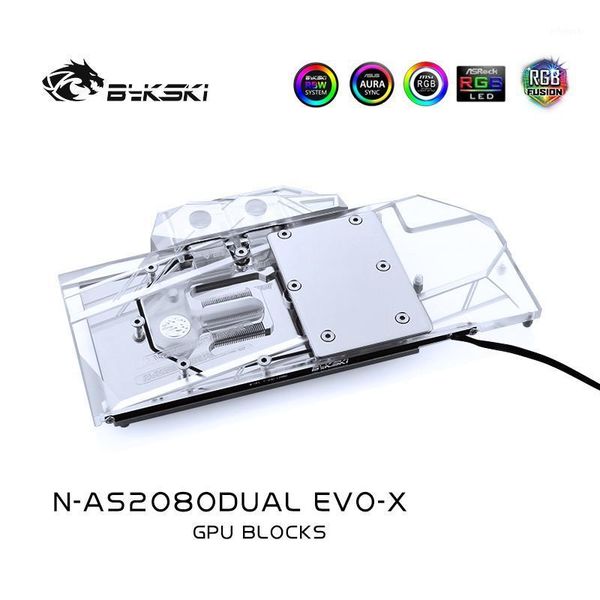 bykski gpu block for asus dual rtx2080/2070s 8g evo ,water cooling graphics card full cover cooled head, n-as2080dual evo-x1
bykski gpu block for asus dual rtx2080/2070s 8g evo ,water cooling graphics card full cover cooled head, n-as2080dual evo-x1