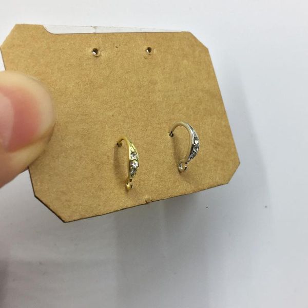 eruifa 10pcs 15mm earing base connector with stones linker holder brass fishhook for earring diy 2 colors nickle and lead free, Golden;silver
eruifa 10pcs 15mm earing base connector with stones linker holder brass fishhook for earring diy 2 colors nickle and lead free, Golden;silver