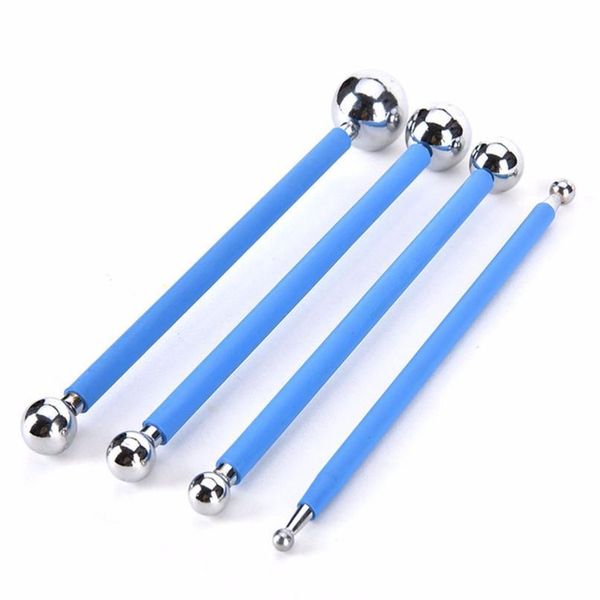 4pcs/lot stainless steel molding ball sticks, sugarcarft fondant cake decorating kit, polymer clay tools kitchen acc jllnxf
4pcs/lot stainless steel molding ball sticks, sugarcarft fondant cake decorating kit, polymer clay tools kitchen acc jllnxf