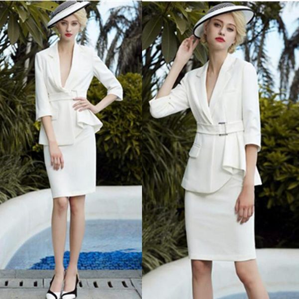 two piece dress skirt suits women 2 set office lady business formal work blazer midi pencil elegant luxury spring autumn clothes, White
two piece dress skirt suits women 2 set office lady business formal work blazer midi pencil elegant luxury spring autumn clothes, White