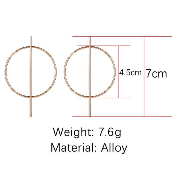 new fashion exaggerated big earrings for women circle round alloy earrings jewelry halloween gift wholesale 2019 wmtszf, Golden
new fashion exaggerated big earrings for women circle round alloy earrings jewelry halloween gift wholesale 2019 wmtszf, Golden