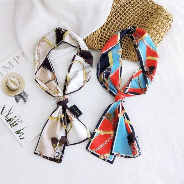 9x118cm new designer women's elegant neck choker collar scarf neckerchief female chiffon scarfs for women hair bandana 20201, Blue;gray
9x118cm new designer women's elegant neck choker collar scarf neckerchief female chiffon scarfs for women hair bandana 20201, Blue;gray