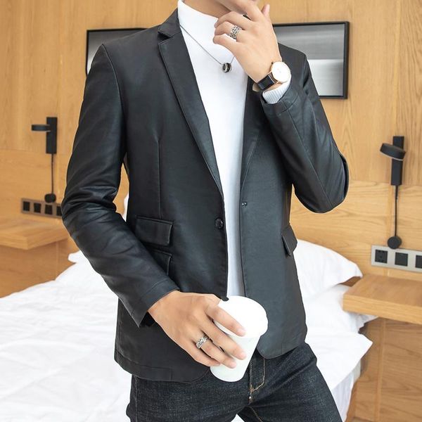 men's fur & faux business casual jacket autumn and winter -selling youth leather jackets, stylish, simple versatile trendy jackets, Black
men's fur & faux business casual jacket autumn and winter -selling youth leather jackets, stylish, simple versatile trendy jackets, Black