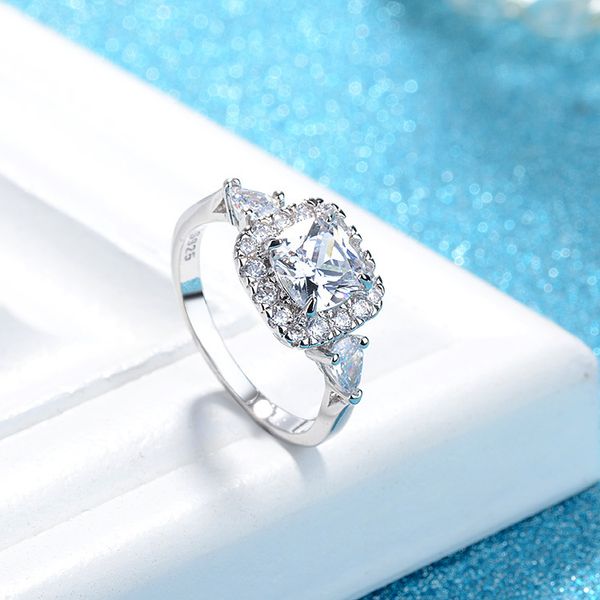 fei fang platinum-plated european and american foreign trade popular ring micro-set fashion marriage proposal anniversary ring, Silver
fei fang platinum-plated european and american foreign trade popular ring micro-set fashion marriage proposal anniversary ring, Silver
