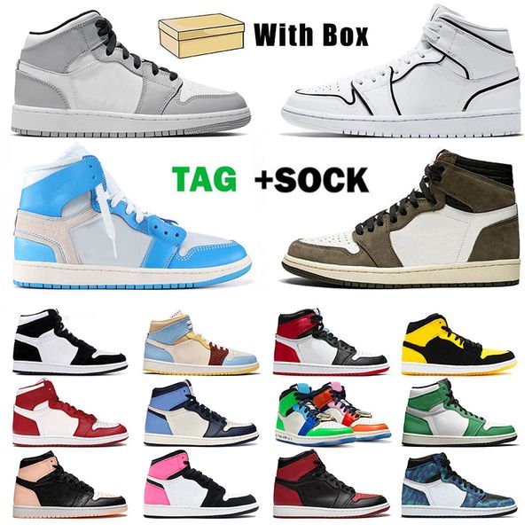 with box x mens womens 1 fearless high obsidian jumpman 1s basketball shoes mid milan trainers sports sneakers stock
with box x mens womens 1 fearless high obsidian jumpman 1s basketball shoes mid milan trainers sports sneakers stock