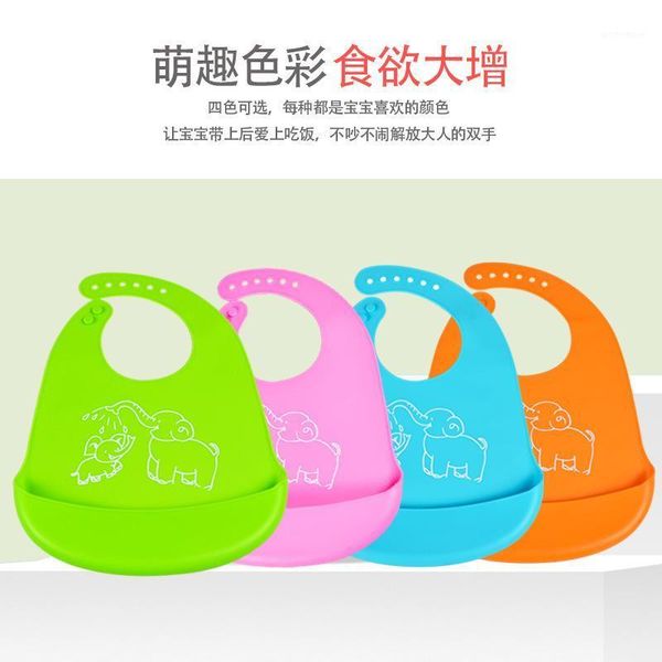table napkin grade silica gel bib infant eating pocket three-dimensional water-proof feed soft aprons large cute1
table napkin grade silica gel bib infant eating pocket three-dimensional water-proof feed soft aprons large cute1
