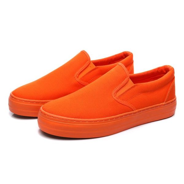 classic canvas orange green black white lazy shoes youth korean version of flatbottomed casual student shoes
classic canvas orange green black white lazy shoes youth korean version of flatbottomed casual student shoes