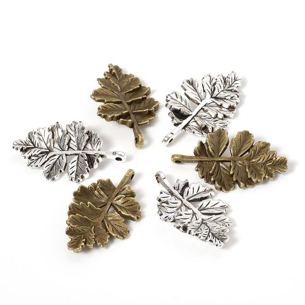 10pcs 20x31mm bronze maple leaf connection charm pendant for diy necklace jewelry making handmade craft wholesale h wmtsrh, Black
10pcs 20x31mm bronze maple leaf connection charm pendant for diy necklace jewelry making handmade craft wholesale h wmtsrh, Black