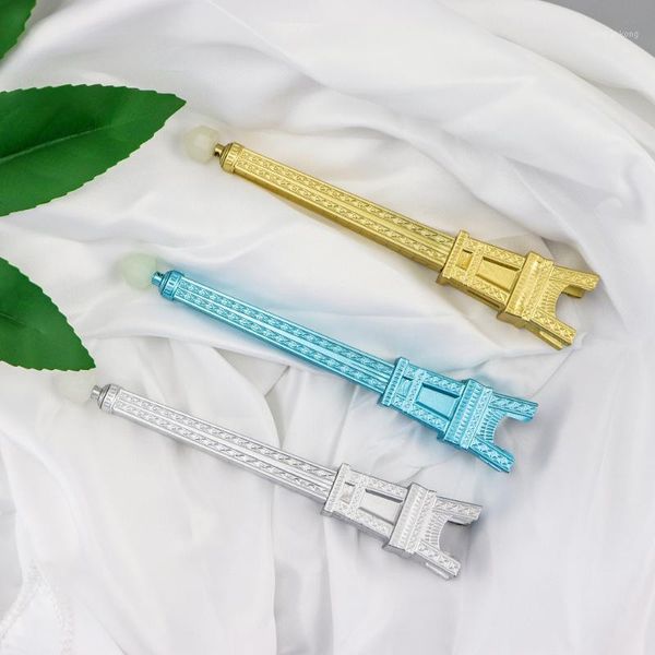 gel pens 3pcs creative tower cute sliver/blue/gold black ink school offical supplies learning tool1
gel pens 3pcs creative tower cute sliver/blue/gold black ink school offical supplies learning tool1