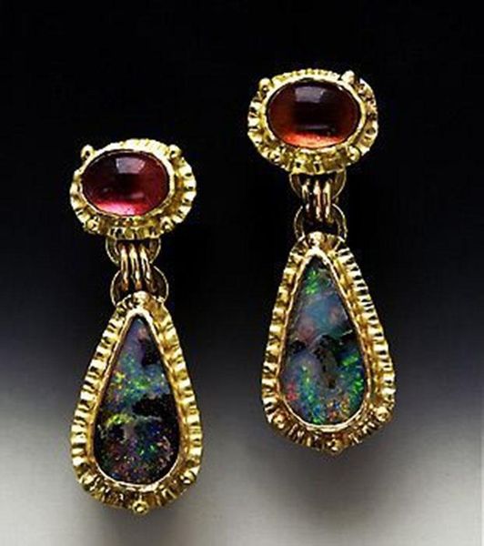luxury water drop earrings for women mystic fire rainbow birthstone brincos multicolor zircon gold color dangle earring jewelry, Silver
luxury water drop earrings for women mystic fire rainbow birthstone brincos multicolor zircon gold color dangle earring jewelry, Silver