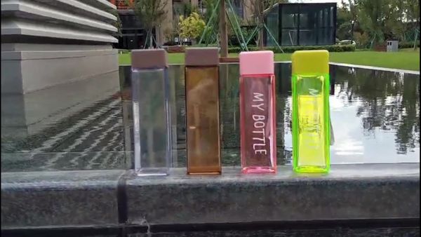 new my bottle square plastic water bottles to drink 16oz bottle water with rope transparent frosted sport style heat resistant leakproof cup
new my bottle square plastic water bottles to drink 16oz bottle water with rope transparent frosted sport style heat resistant leakproof cup