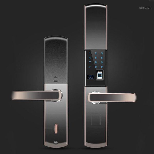 biometric fingerprint lock security intelligent door lock digital safe eletronic door smart unlock to brazil1
biometric fingerprint lock security intelligent door lock digital safe eletronic door smart unlock to brazil1