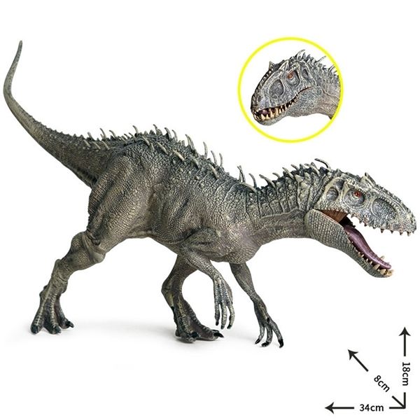 big size jurassic indominus rex simulation dinosaur model toy animal plastic pvc action figure collection doll toy for children q1217
big size jurassic indominus rex simulation dinosaur model toy animal plastic pvc action figure collection doll toy for children q1217