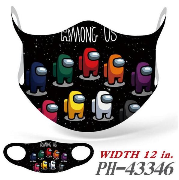 among us game cosplay party face masks ice silk breathable reusable washable dust-proof fashion facemasks mouth designer masks
among us game cosplay party face masks ice silk breathable reusable washable dust-proof fashion facemasks mouth designer masks