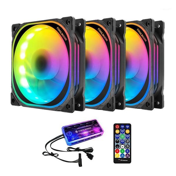 fans & coolings coolmoon rgb computer case fan, 12cm mute multi-layer light+music controller remote control cooling fan cpu (3 pcs)1
fans & coolings coolmoon rgb computer case fan, 12cm mute multi-layer light+music controller remote control cooling fan cpu (3 pcs)1
