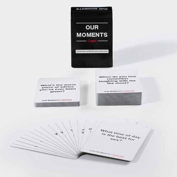 our moments couples conversation starters for great relationships fun cards game board game card fun lover toy
our moments couples conversation starters for great relationships fun cards game board game card fun lover toy