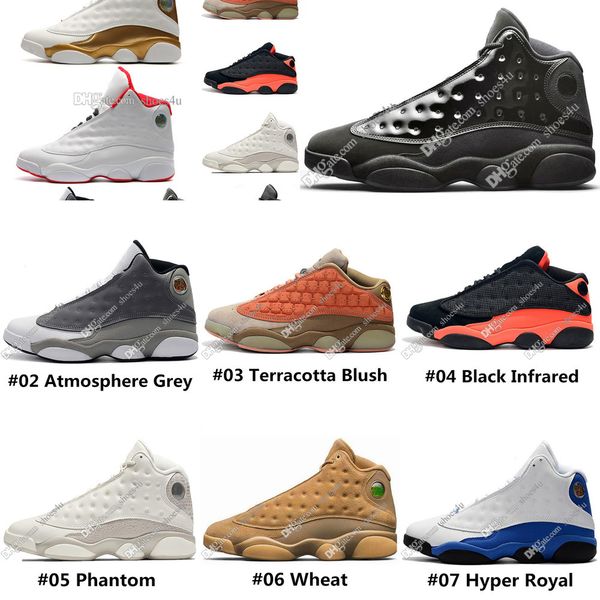 13 13s cap and gown terracotta blush mens basketball shoes chicago black infrared flints bred men athletic spo
13 13s cap and gown terracotta blush mens basketball shoes chicago black infrared flints bred men athletic spo