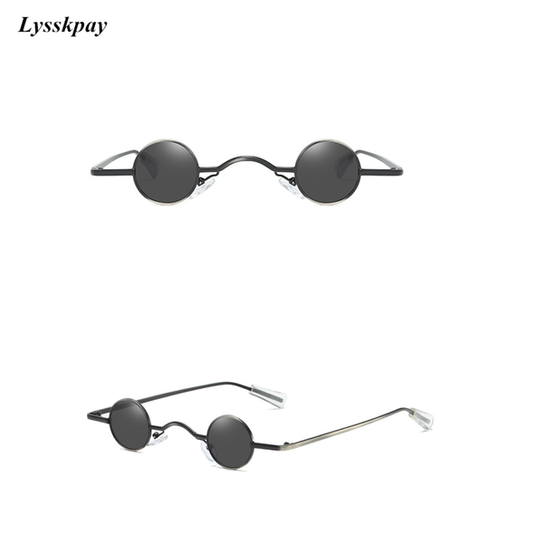 sunglasses 2021 vintage men women retro punk luxury designe style round metal frame colorful lens sun glasses fashion eyewear, White;black
sunglasses 2021 vintage men women retro punk luxury designe style round metal frame colorful lens sun glasses fashion eyewear, White;black