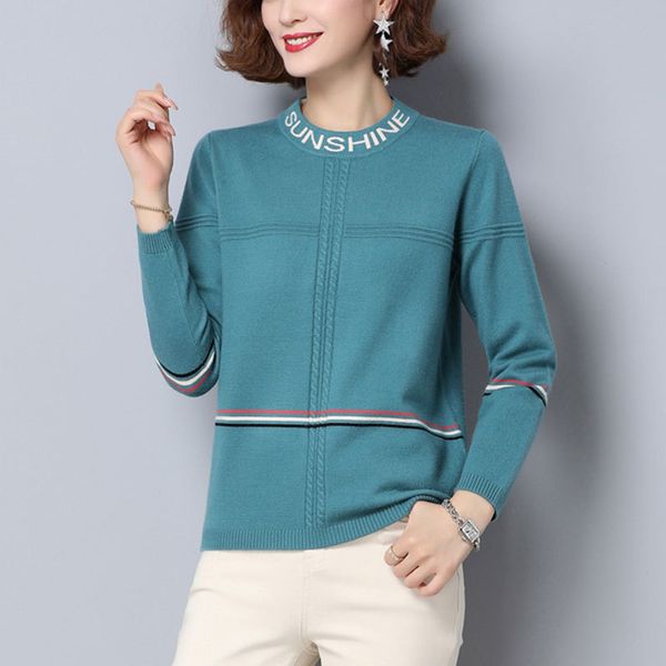 vip2020 round neck knitted autumn wear new loose fit and color matching sweater long sleeve women's design sense is small, White;black
vip2020 round neck knitted autumn wear new loose fit and color matching sweater long sleeve women's design sense is small, White;black