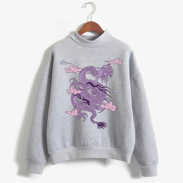 women's dragon pattern print fleece sweatshirts autumn loose long sleeve female sweatshirt 2020 fashion casual sweet pullovers1, Black
women's dragon pattern print fleece sweatshirts autumn loose long sleeve female sweatshirt 2020 fashion casual sweet pullovers1, Black
