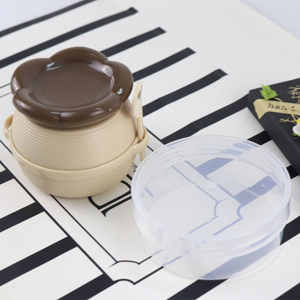 180ml empty round cosmetic container with spoon sealed mask cream bottle pot storage shampoo container powder sample jars
180ml empty round cosmetic container with spoon sealed mask cream bottle pot storage shampoo container powder sample jars