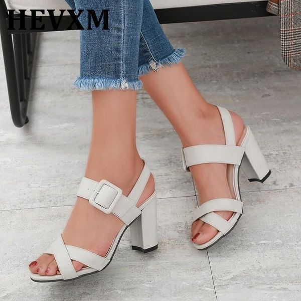 sandals hevxm women sandal buckle strap fashion shoes high heel woman sandalias mujer 2021 summer ladies plus size 35-43, Black
sandals hevxm women sandal buckle strap fashion shoes high heel woman sandalias mujer 2021 summer ladies plus size 35-43, Black