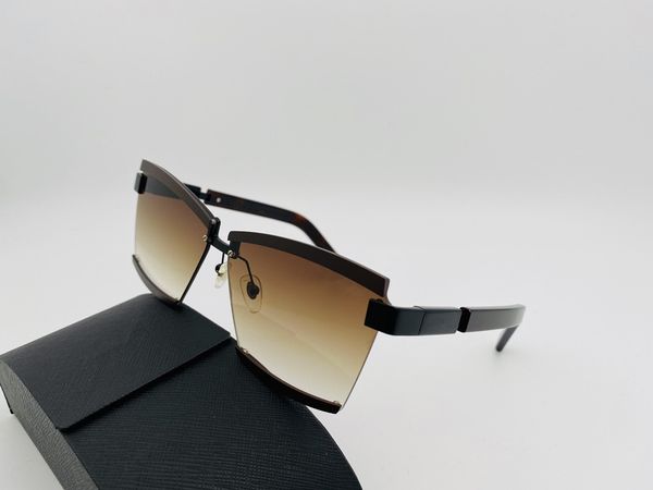 new style individual sunglasses 61xs europe and the united states dazzling color painted metal frame men's and women's sunglasses