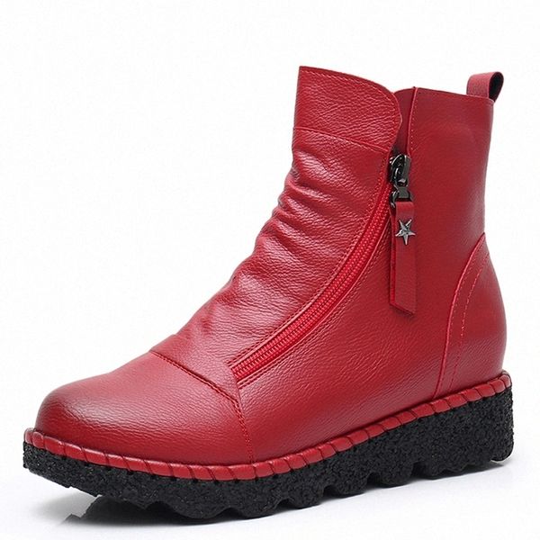 ankle boot double zipper for women short plush insole female boots fashion platform wedge style autumn botas mujer #a85n, Black
ankle boot double zipper for women short plush insole female boots fashion platform wedge style autumn botas mujer #a85n, Black