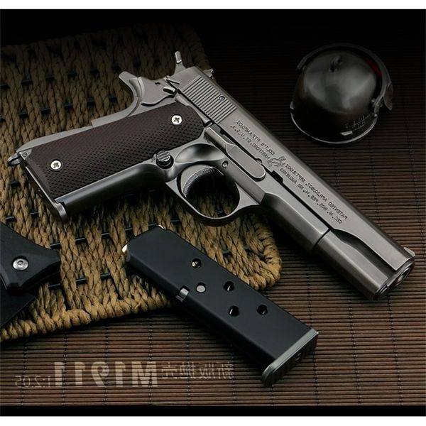 231: 2.05 colt m1911 all metal alloy model simulation children's toy gun is detachable and cannot be fired
231: 2.05 colt m1911 all metal alloy model simulation children's toy gun is detachable and cannot be fired