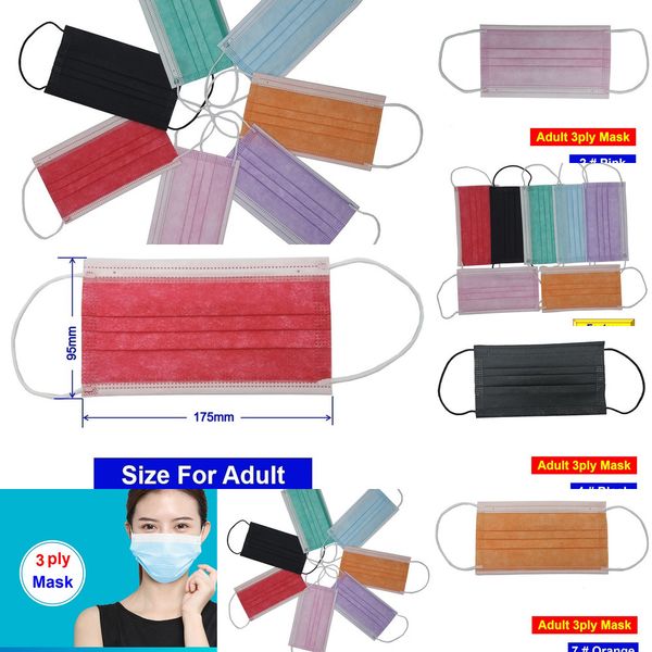 factroy retail fress 3ply face disposable colorful 3 ply mask bfe>95% 9 ih76v
factroy retail fress 3ply face disposable colorful 3 ply mask bfe>95% 9 ih76v