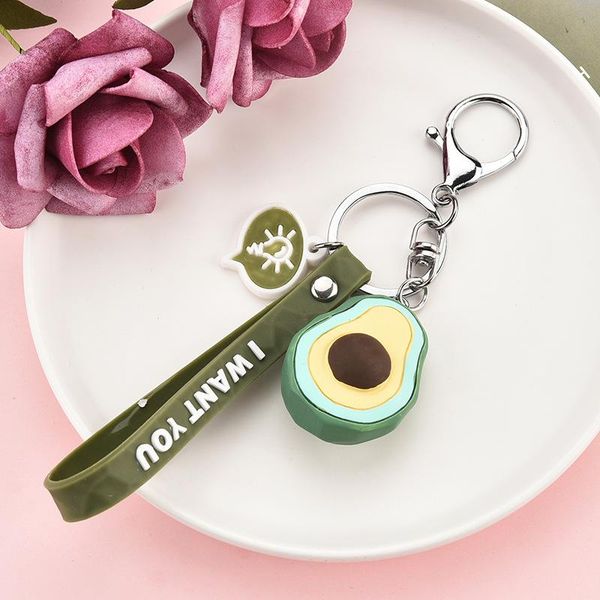 fashion fruit key chain avocado banana watermelon pineapple key chains and pendants, Silver
fashion fruit key chain avocado banana watermelon pineapple key chains and pendants, Silver