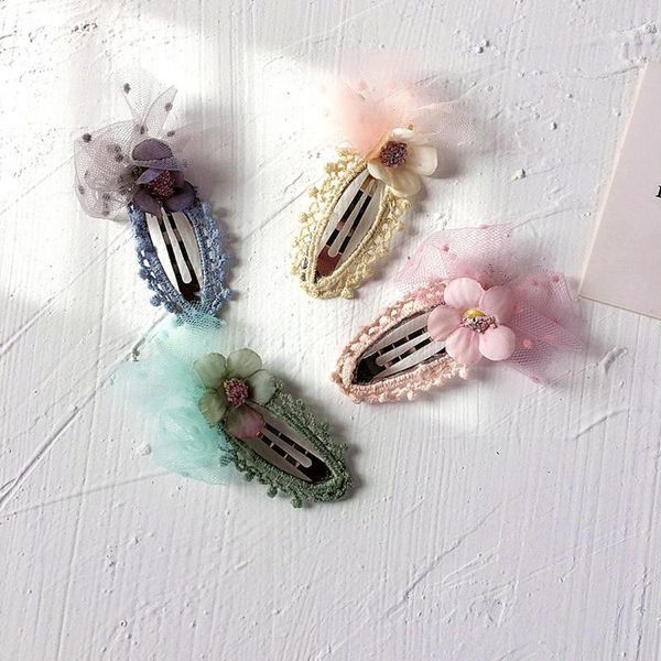 korea children hairpins simple yarn flowers lace hair clips simple cute barrettes for girl fashion hair accessories1, Slivery;white
korea children hairpins simple yarn flowers lace hair clips simple cute barrettes for girl fashion hair accessories1, Slivery;white