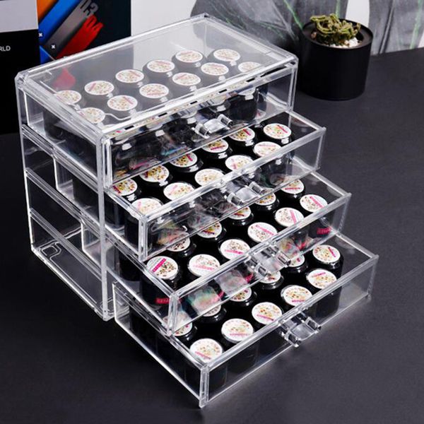 makeup organizer cosmetic nail accessories storage jewelry display rack drawer plastic box 3/4/5 layer q1130
makeup organizer cosmetic nail accessories storage jewelry display rack drawer plastic box 3/4/5 layer q1130
