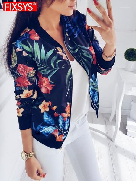 women's jackets spring women crop jacket vintage floral print zipper bomber coat female biker outwear long sleeve 2xl xl plus size 2021, Black;brown
women's jackets spring women crop jacket vintage floral print zipper bomber coat female biker outwear long sleeve 2xl xl plus size 2021, Black;brown