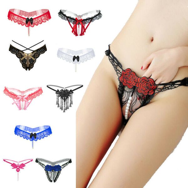 1pcs pearl lace thongs and g strings pearls tangas women panties female erotic lingerie femme knickers, Black;pink
1pcs pearl lace thongs and g strings pearls tangas women panties female erotic lingerie femme knickers, Black;pink