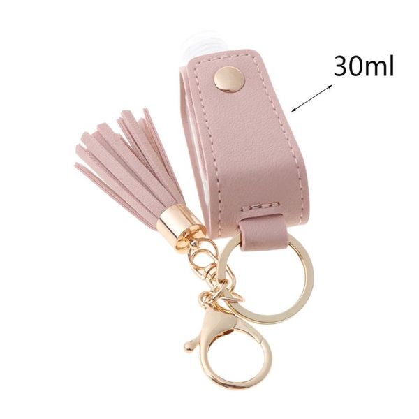 storage bottles & jars 30ml portable empty leakproof plastic travel bottle for hand sanitizer with tassels leather keychain holder carriers
storage bottles & jars 30ml portable empty leakproof plastic travel bottle for hand sanitizer with tassels leather keychain holder carriers