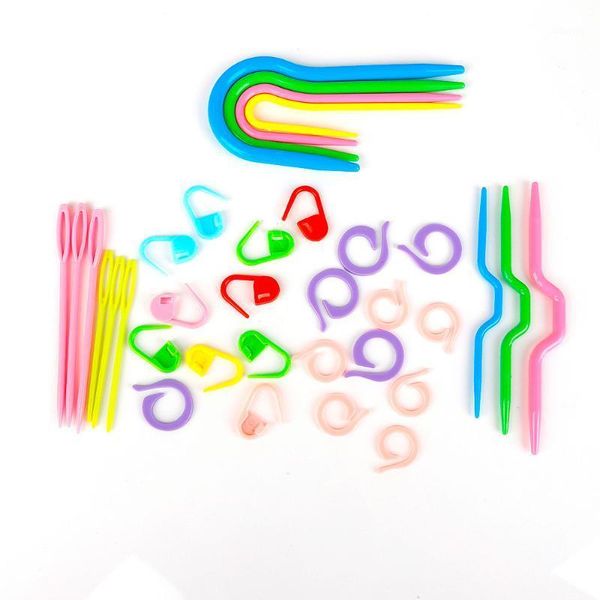 1 sets abs plastic knit stitch knitting needles crochet hook plastic markers needle clip craft knitting crochet locking stitch1, Black
1 sets abs plastic knit stitch knitting needles crochet hook plastic markers needle clip craft knitting crochet locking stitch1, Black
