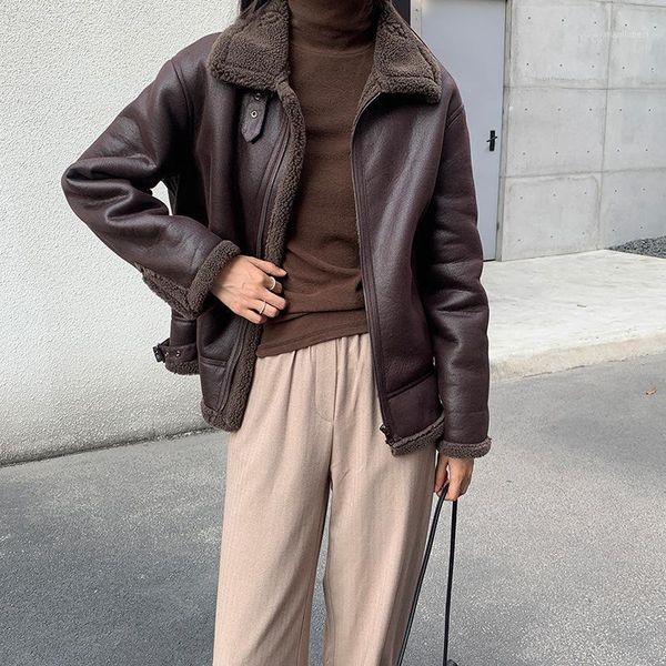 winter women lambswool fur overcoats luxury short casual thick warm plus size female 2020 coffee1, Black
winter women lambswool fur overcoats luxury short casual thick warm plus size female 2020 coffee1, Black