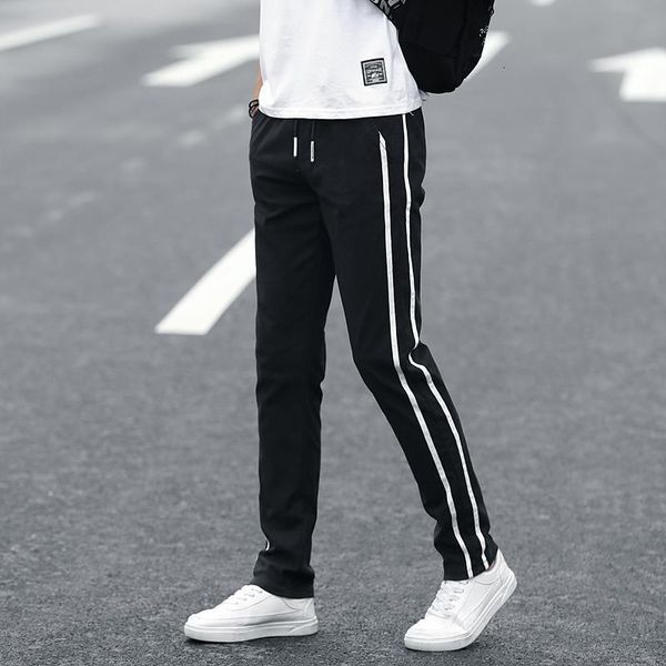 binhiiro summer men's pants thin section breathable comfortable casual pants men slim mixed cotton jogging sports pants male k60, Black
binhiiro summer men's pants thin section breathable comfortable casual pants men slim mixed cotton jogging sports pants male k60, Black