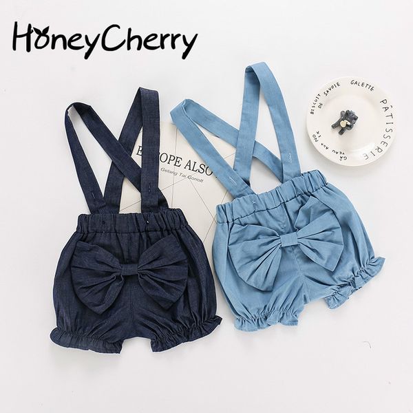 2020 models wild summer children's clothing baby overalls girls jeans shorts bow girls jean summer children girl short y200704, Blue
2020 models wild summer children's clothing baby overalls girls jeans shorts bow girls jean summer children girl short y200704, Blue
