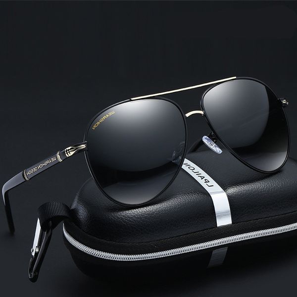 new sunglasses men glasses women polarized driving fashion toad mirror outdoor, White;black
new sunglasses men glasses women polarized driving fashion toad mirror outdoor, White;black