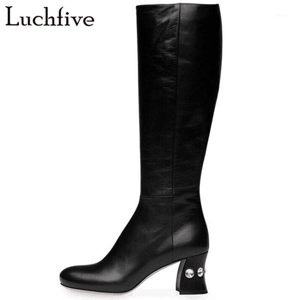 crystal high heels long boots for women sqaure toe leather shoes woman black winter boots zipper party zapatos de mujer1
crystal high heels long boots for women sqaure toe leather shoes woman black winter boots zipper party zapatos de mujer1