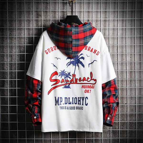singleroad mens hoodies 2020 spring patchwork plaid harajuku japanese streetwear hip hop printed yellow hoodie men sweatshirts, Black
singleroad mens hoodies 2020 spring patchwork plaid harajuku japanese streetwear hip hop printed yellow hoodie men sweatshirts, Black