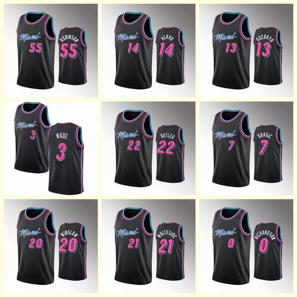 men miami heat jimmy butler goran dragic dwyane wade duncan robinson basketball jerseys can be customized by pressing, Black;red
men miami heat jimmy butler goran dragic dwyane wade duncan robinson basketball jerseys can be customized by pressing, Black;red