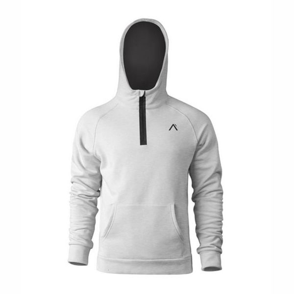 spring and autumn brothers men's muscle leisure fitness long sleeve hooded zipper running sweater coat, Gray
spring and autumn brothers men's muscle leisure fitness long sleeve hooded zipper running sweater coat, Gray