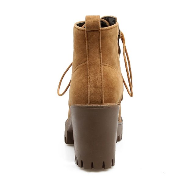 jianbudan casual fashion autumn ladies ankle platform high heel woman non-slip winter cotton boots size 34-43 y200115, Black
jianbudan casual fashion autumn ladies ankle platform high heel woman non-slip winter cotton boots size 34-43 y200115, Black
