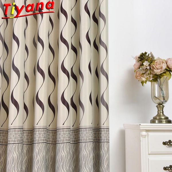 coffee geometric curtains for living room 1pcs 100*200cm wave stripe printed blackout curtains for bedroom bay window pc020#30
coffee geometric curtains for living room 1pcs 100*200cm wave stripe printed blackout curtains for bedroom bay window pc020#30