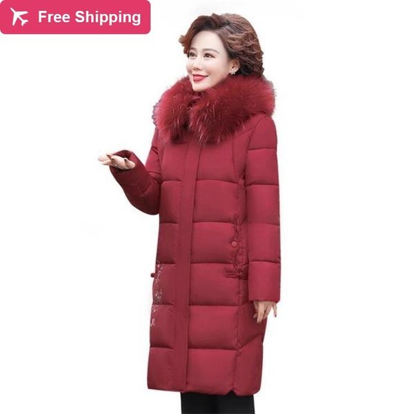 2020 parka women coats woman long casual cotton skin with hoodie thick winter jackets warm parkas female coat, Black
2020 parka women coats woman long casual cotton skin with hoodie thick winter jackets warm parkas female coat, Black