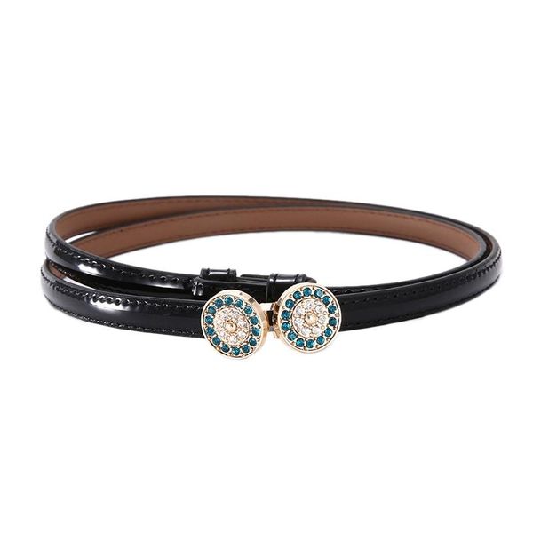 women's leather decoration thin belt fashion wild ms. thin leather belt, Black;brown
women's leather decoration thin belt fashion wild ms. thin leather belt, Black;brown